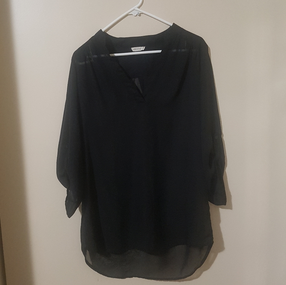 Sheer top